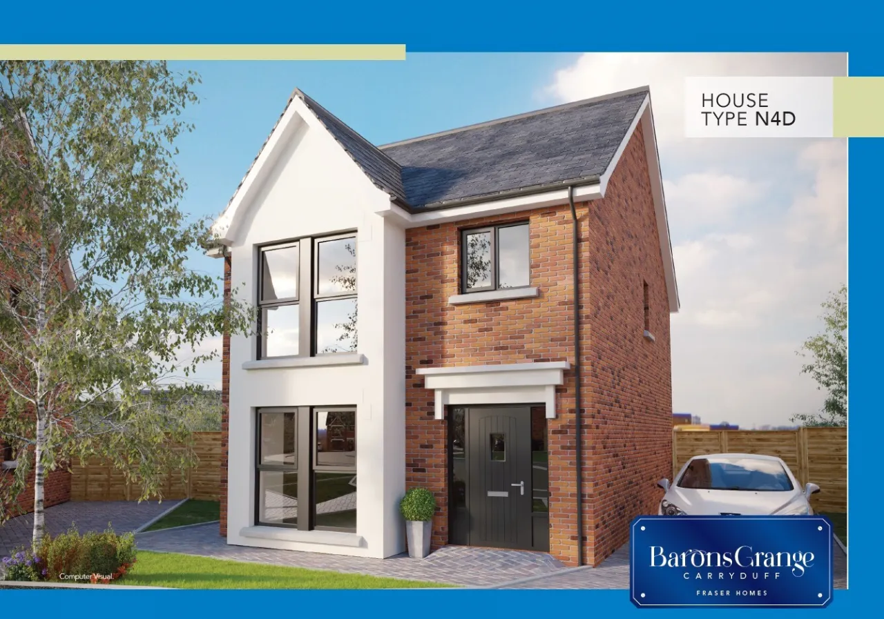 Site 230, Type N4D, BaronsGrange, Comber Road, Carryduff, BT8