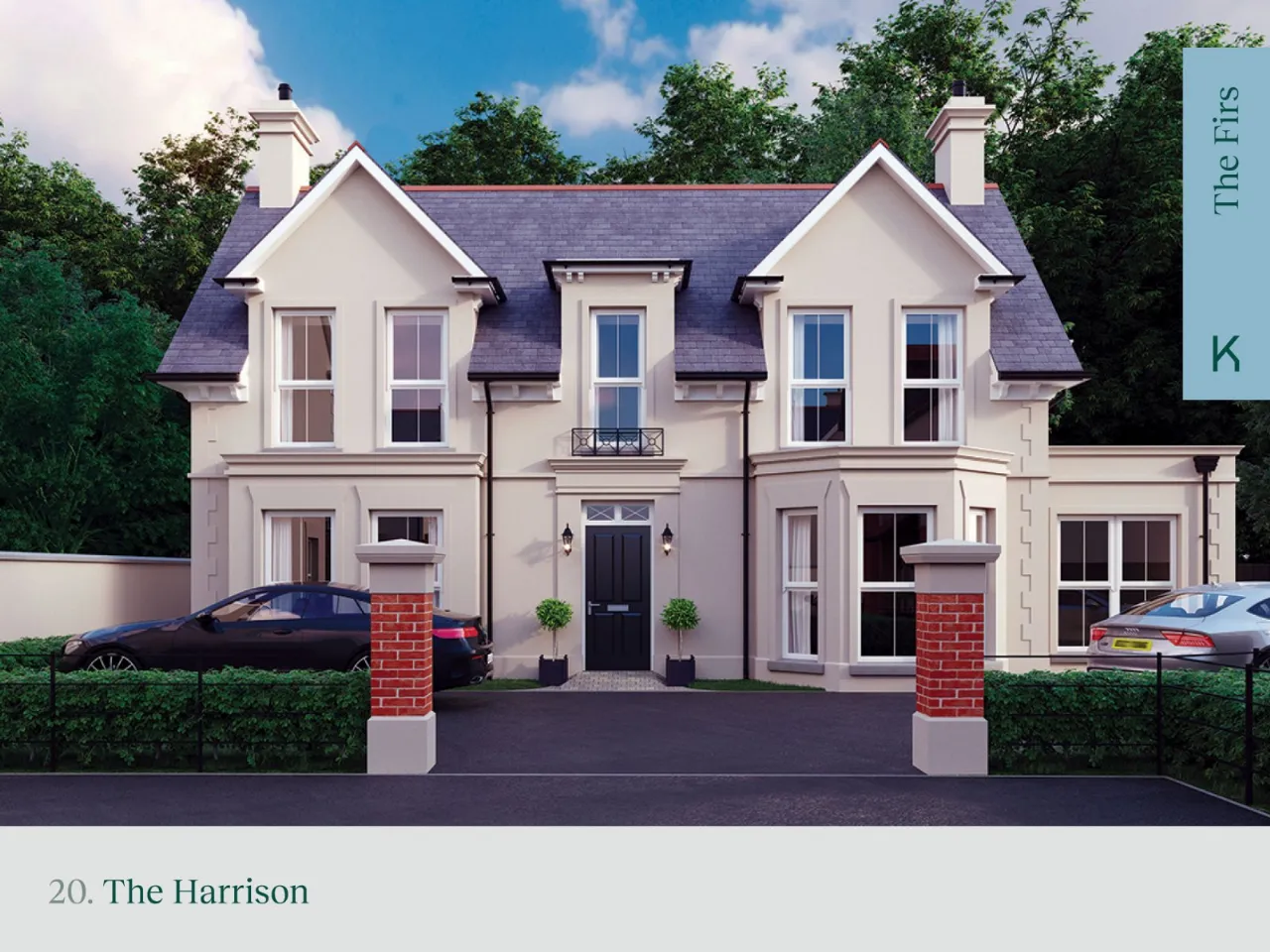 Site 20, The Harrison, The Firs, High Street, Holywood, BT18 9HT