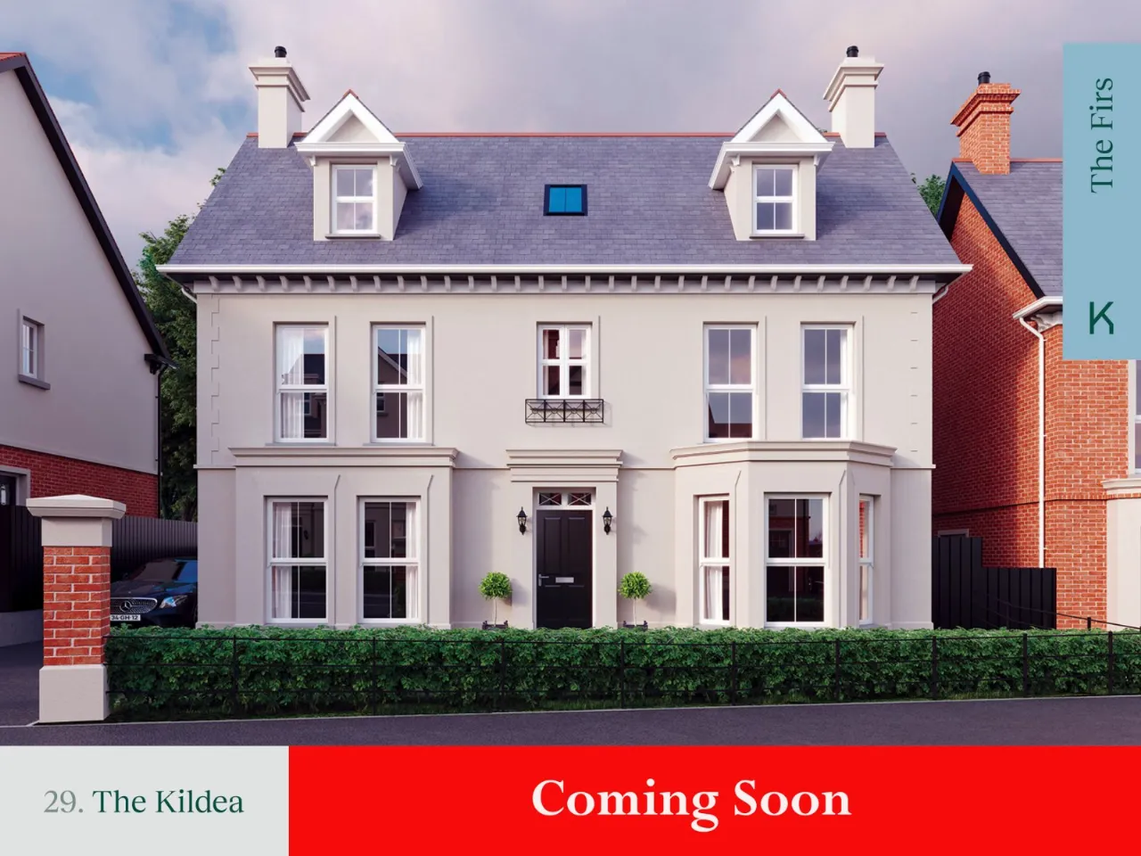 Site 29, The Kildea, The Firs, High Street, Holywood, BT18 9HT