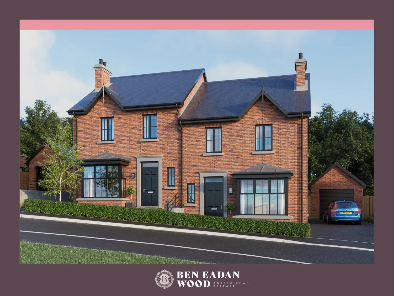 Site 9 The Evelyn, Ben Eadan Wood, Antrim Road, North Belfast