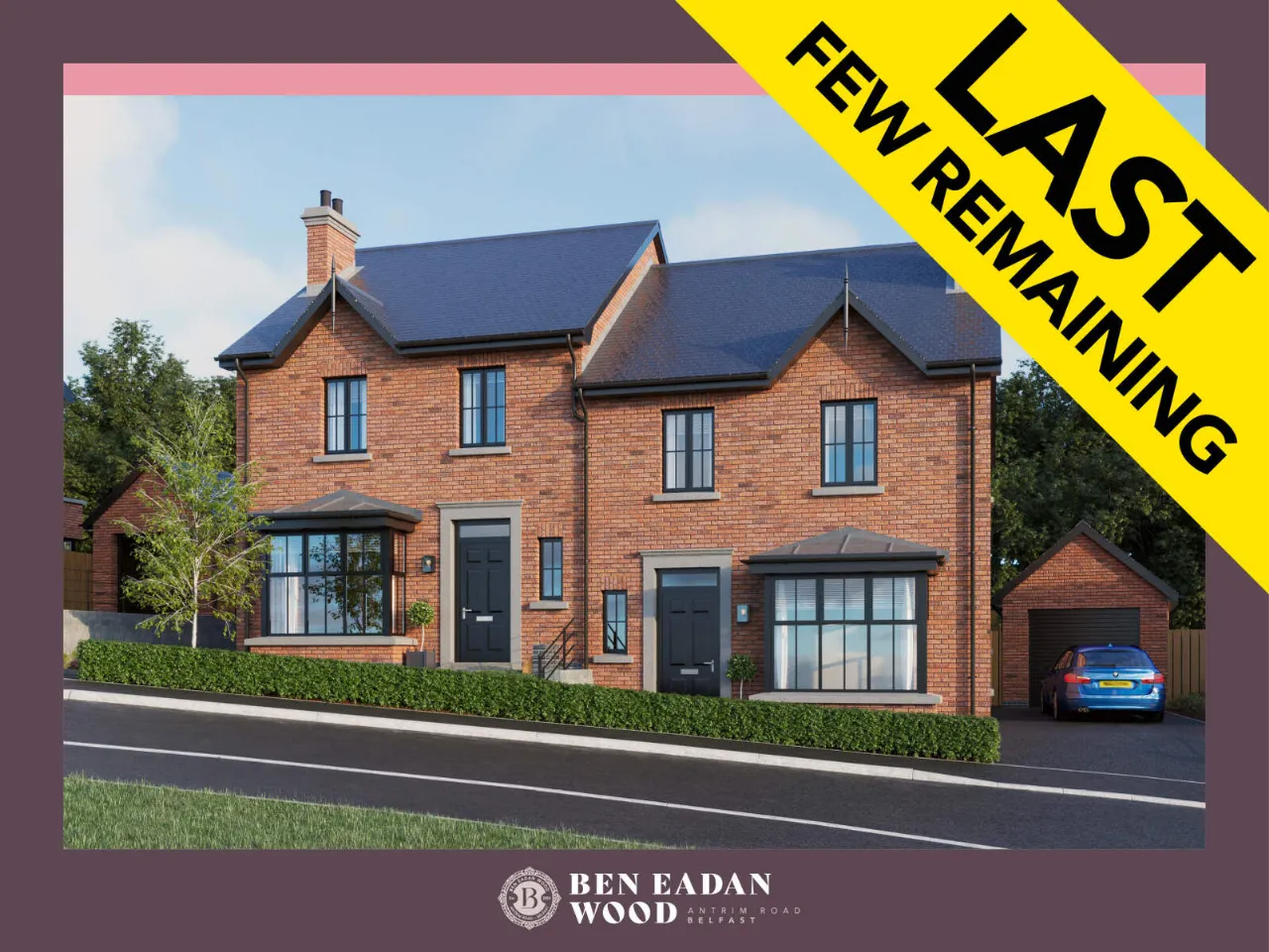 Site 10 The Evelyn, Ben Eadan Wood, Antrim Road, North Belfast