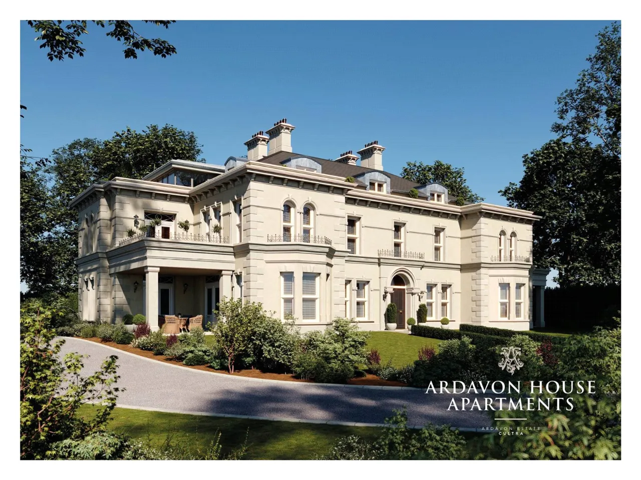 14 Ardavon House Apartments, Ardavon Estate, Cultra, BT18