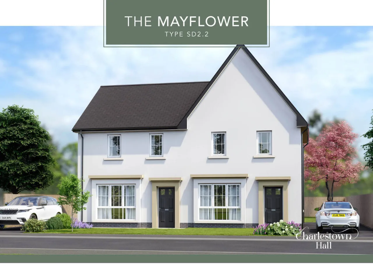 Site 158, The Mayflower, Charlestown Hall, Draynes Farm, Glenavy Road, BT28 3UP