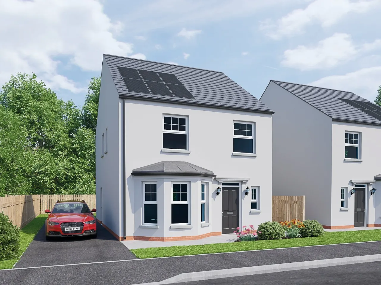 Site 45, The Calluna, Rushfield, Templepatrick Road, Ballyclare, BT399ZE