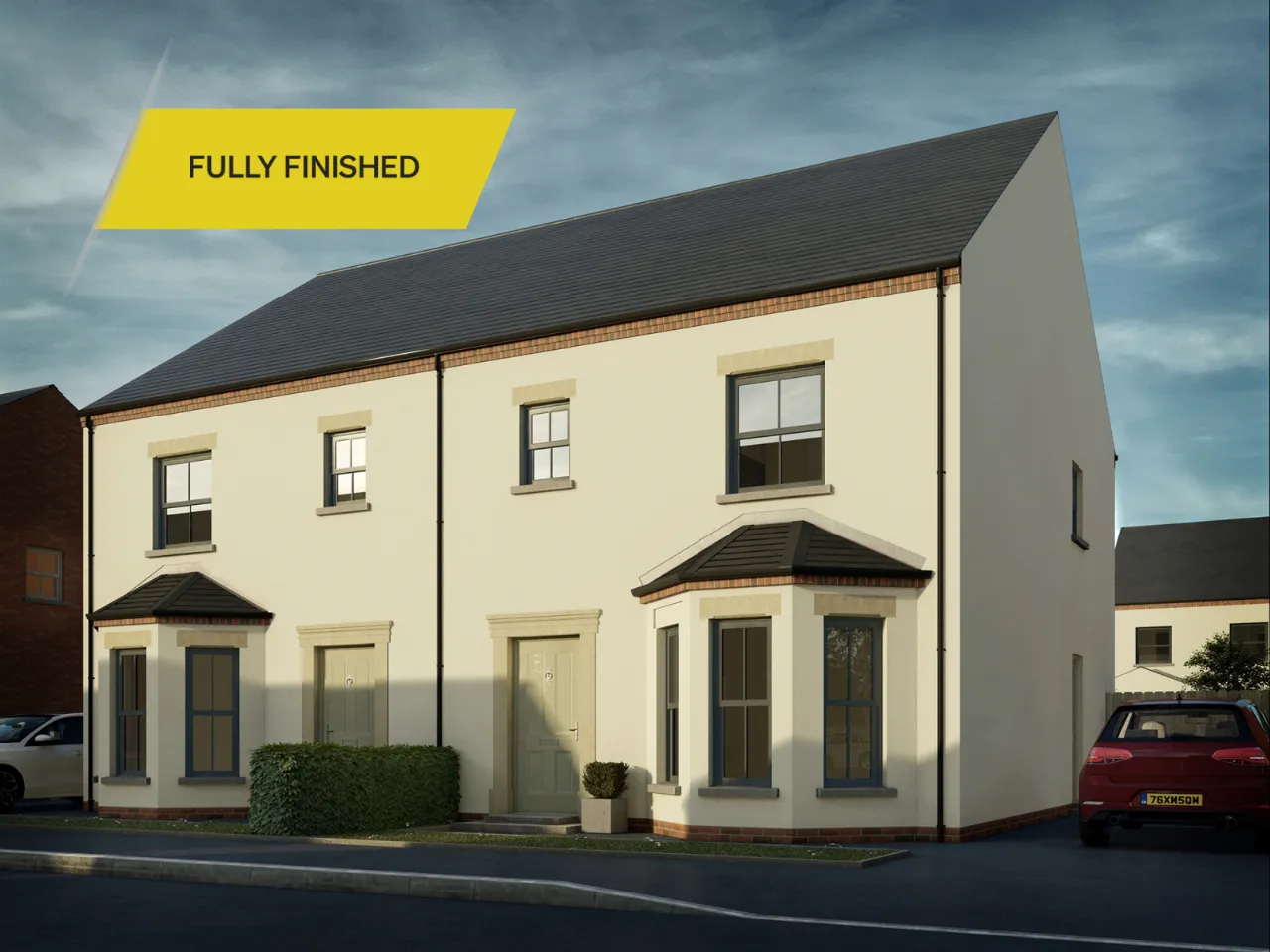 Site 41 Style F2, Mossfield, Jubilee Road, Ballyclare, BT39