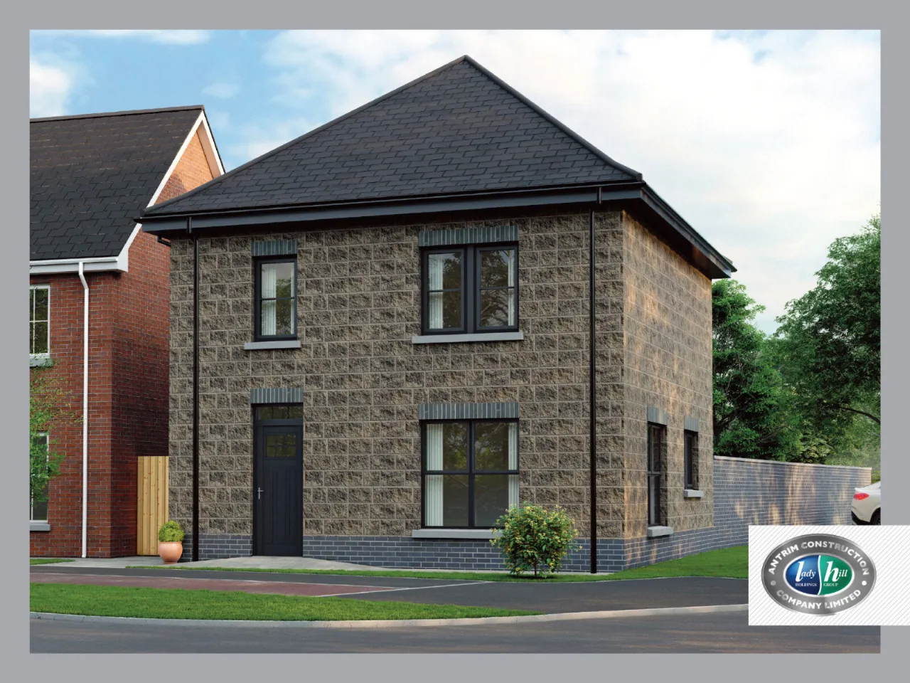 Site 182,  The Portland A1.4E, Belmont Hall, Belmont Road, Antirm, BT41