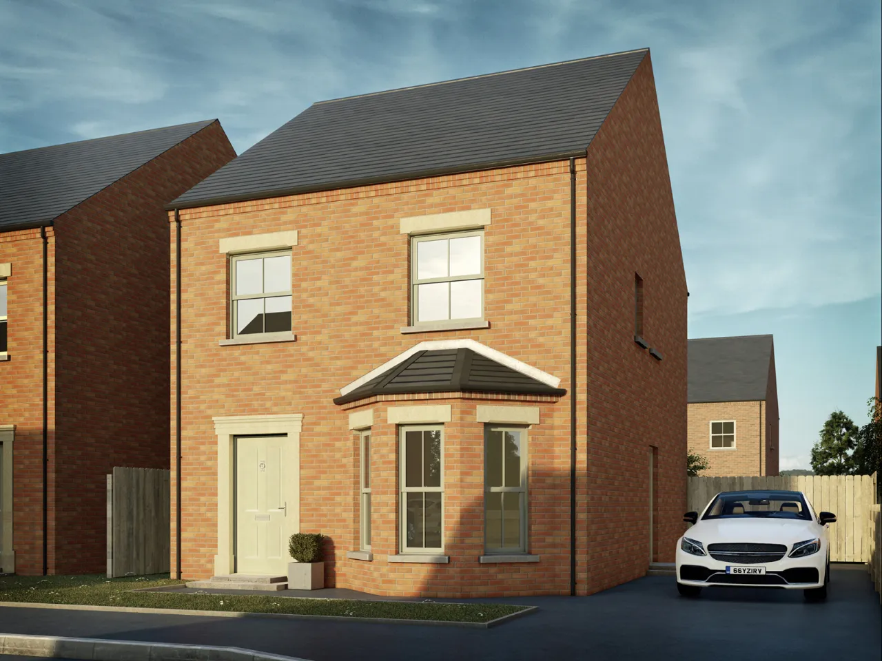 Site 105 Type K, Mossfield, Jubilee Road, Ballyclare, BT39