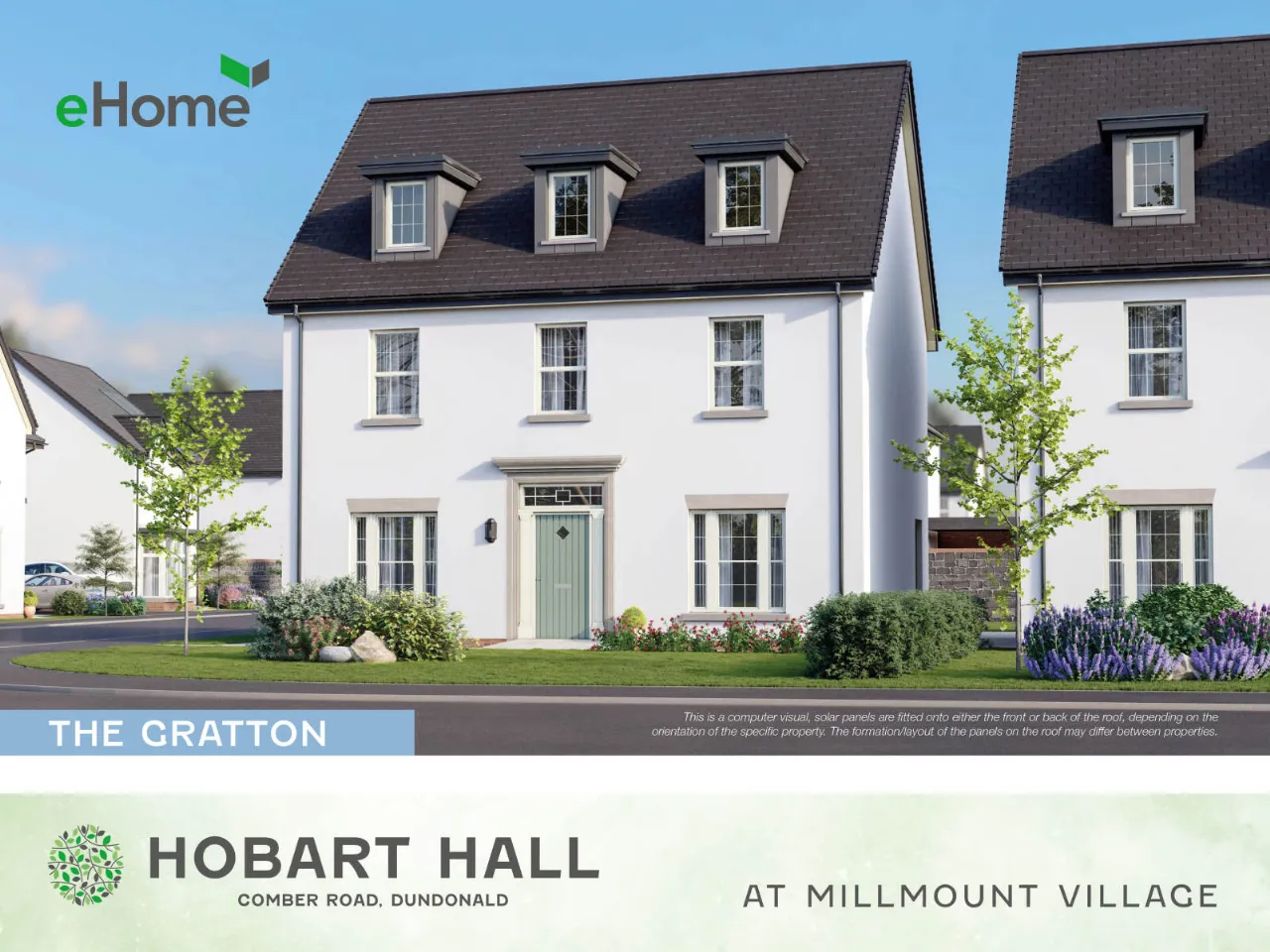 Site 24, The Gatton, Hobart Hall, Millmount Village, Comber Road, Dundonald, Belfast, BT16 1BS