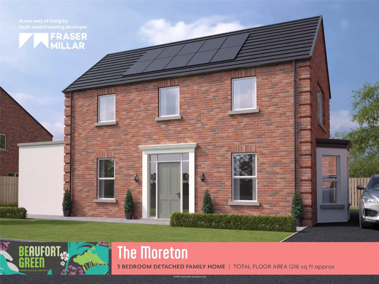 Site 77 Beaufort Green, The Moreton, Comber Road, Carryduff, BT8