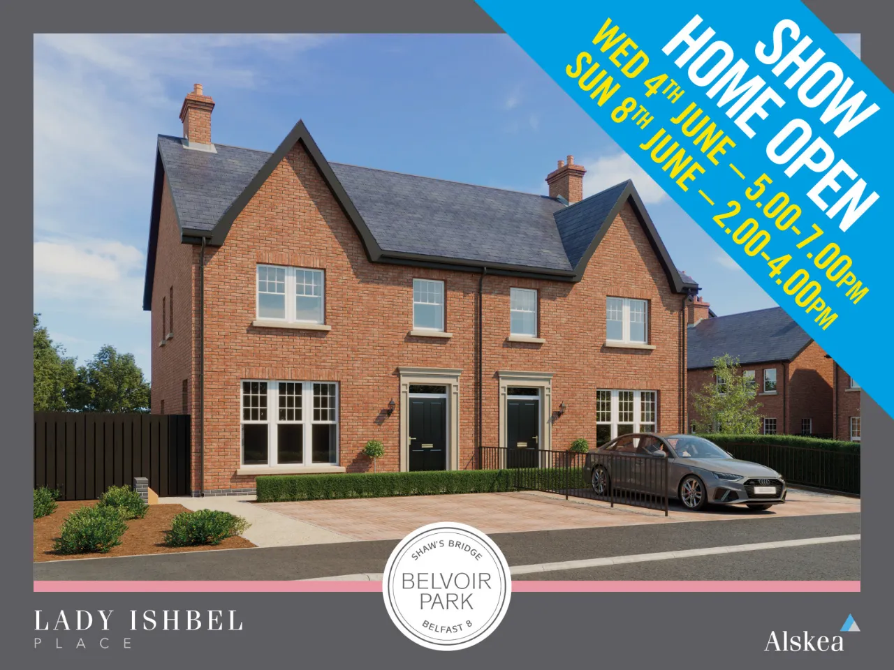 Site 2 The Barmeston, Lady Ishbel Place, Belvoir Park, Belfast, BT8