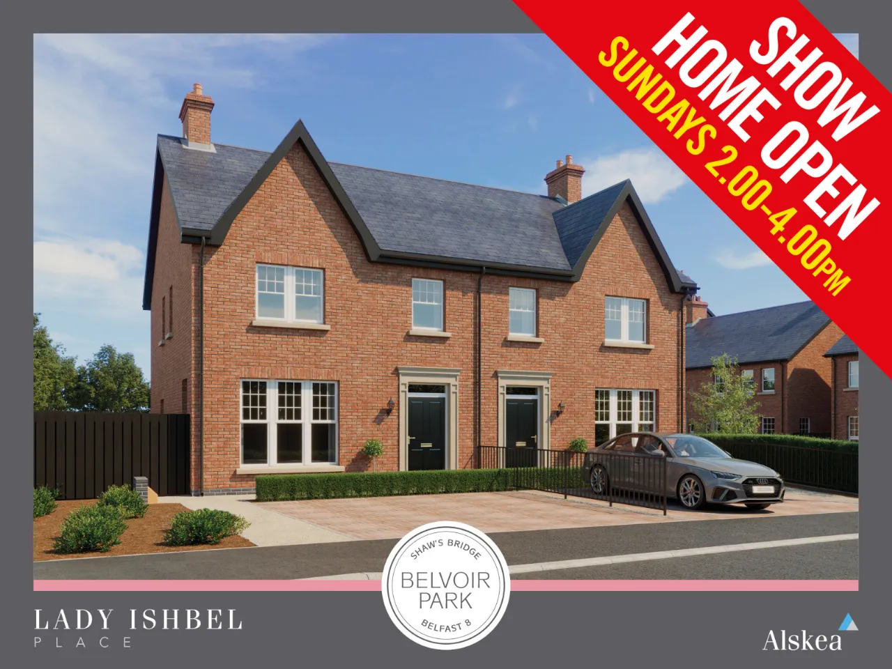Site 1 The Barmeston, Lady Ishbel Place, Belvoir Park, Belfast, BT8