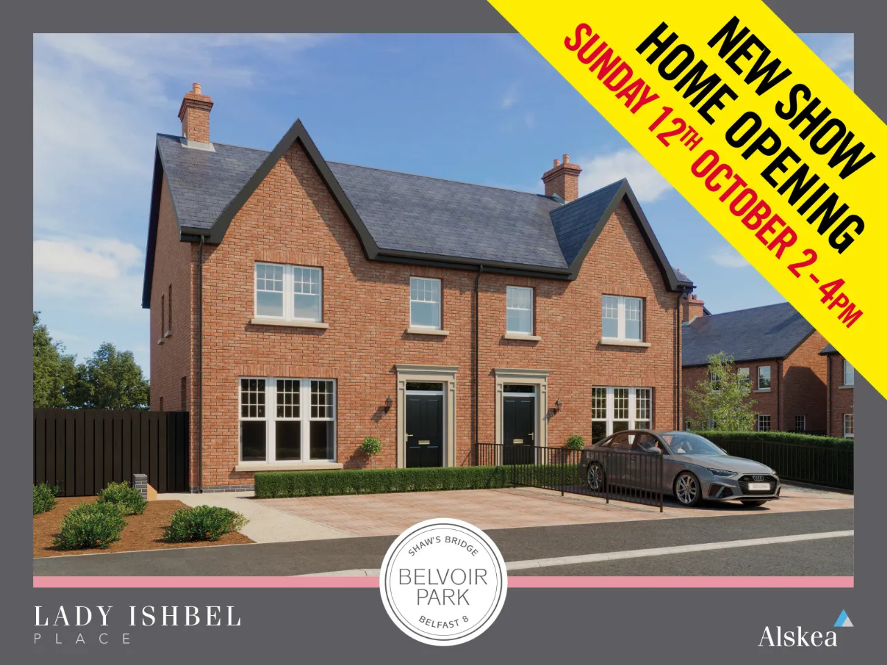 Site 1 The Barmeston, Lady Ishbel Place, Belvoir Park, Belfast, BT8