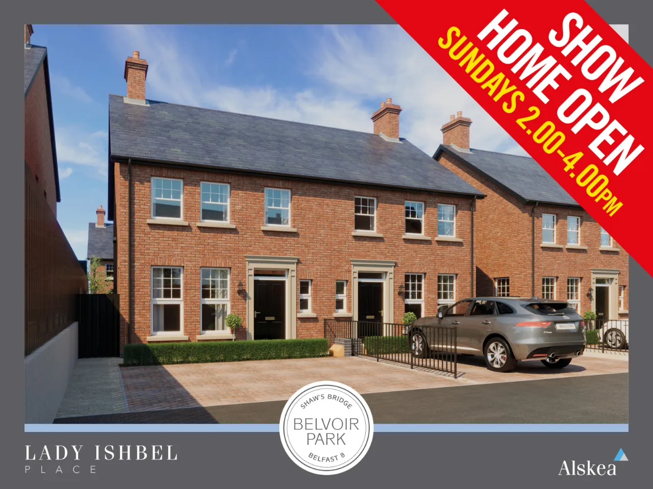 Site 5 The Ainsworth, Lady Ishbel Place, Belvoir Park, Belfast, BT8