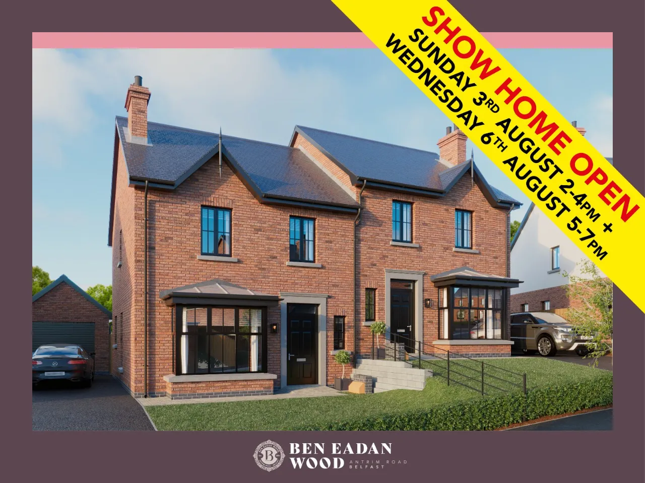 Site 33 The Evelyn, Ben Eadan Wood, Antrim Road, North Belfast