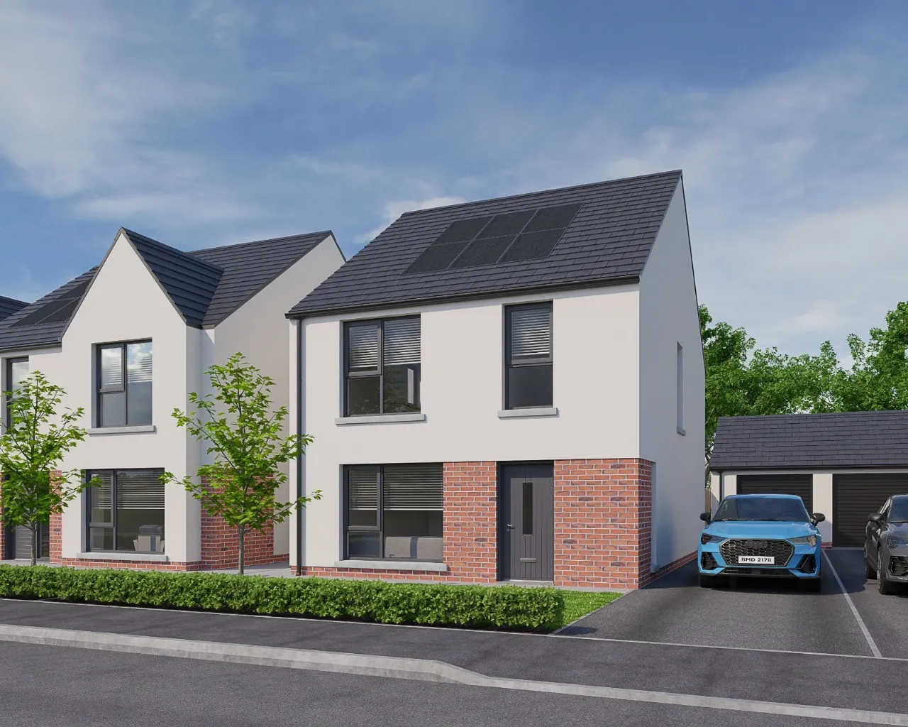 Site 10, The Hawthorn, Rushfield Manor, Templepatrick Road, Ballyclare, BT39 9ZE