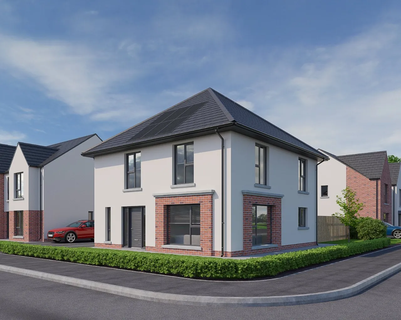 Site 9, The Hazel, Rushfield Manor, Templepatrick Road, Ballyclare, BT39 9ZE