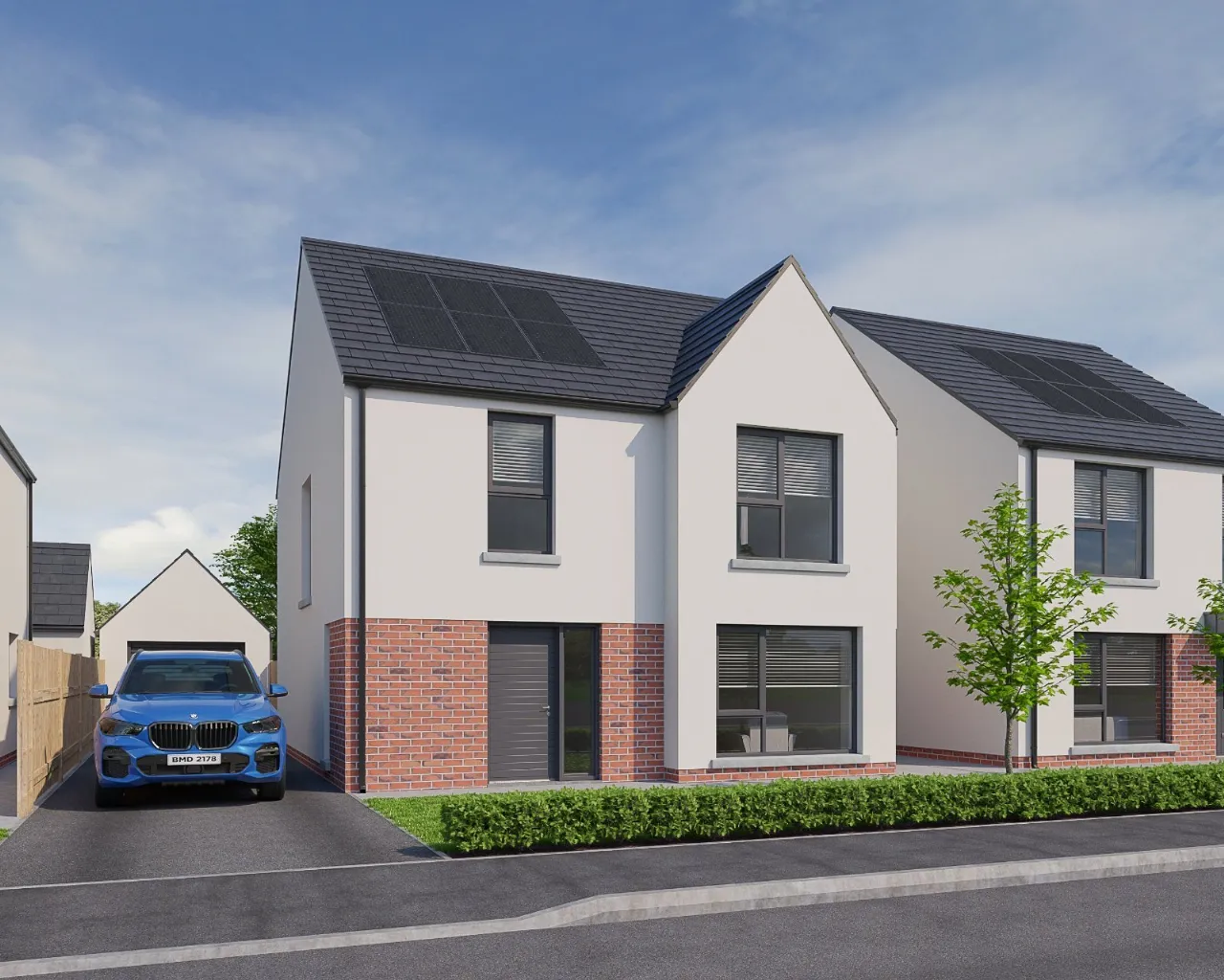 Site 11,The Pine, Rushfield Manor, Templepatrick Road, Ballyclare, BT39 9ZE