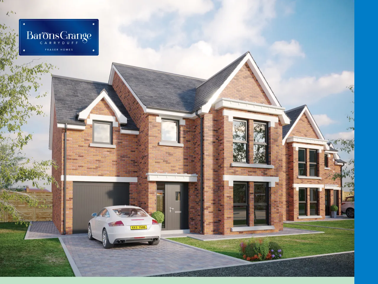 Site 269, Type E3S, BaronsGrange, Comber Road, Carryduff, BT8