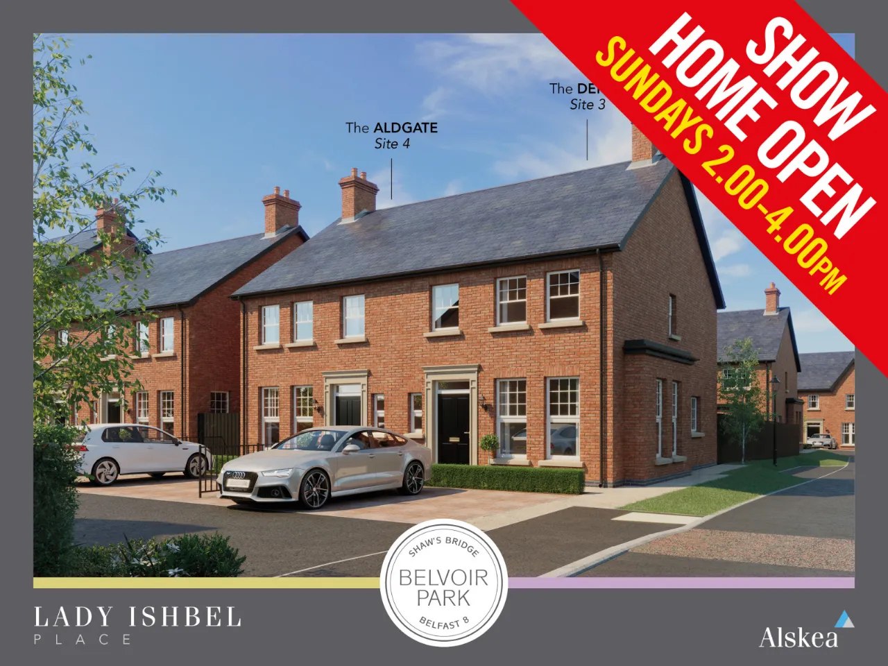 Site 8 The Aldgate, Lady Ishbel Place, Belvoir Park, Belfast, BT8