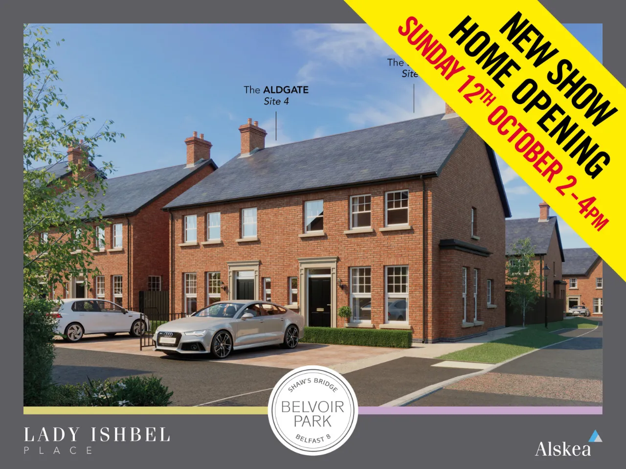 Site 8 The Aldgate, Lady Ishbel Place, Belvoir Park, Belfast, BT8