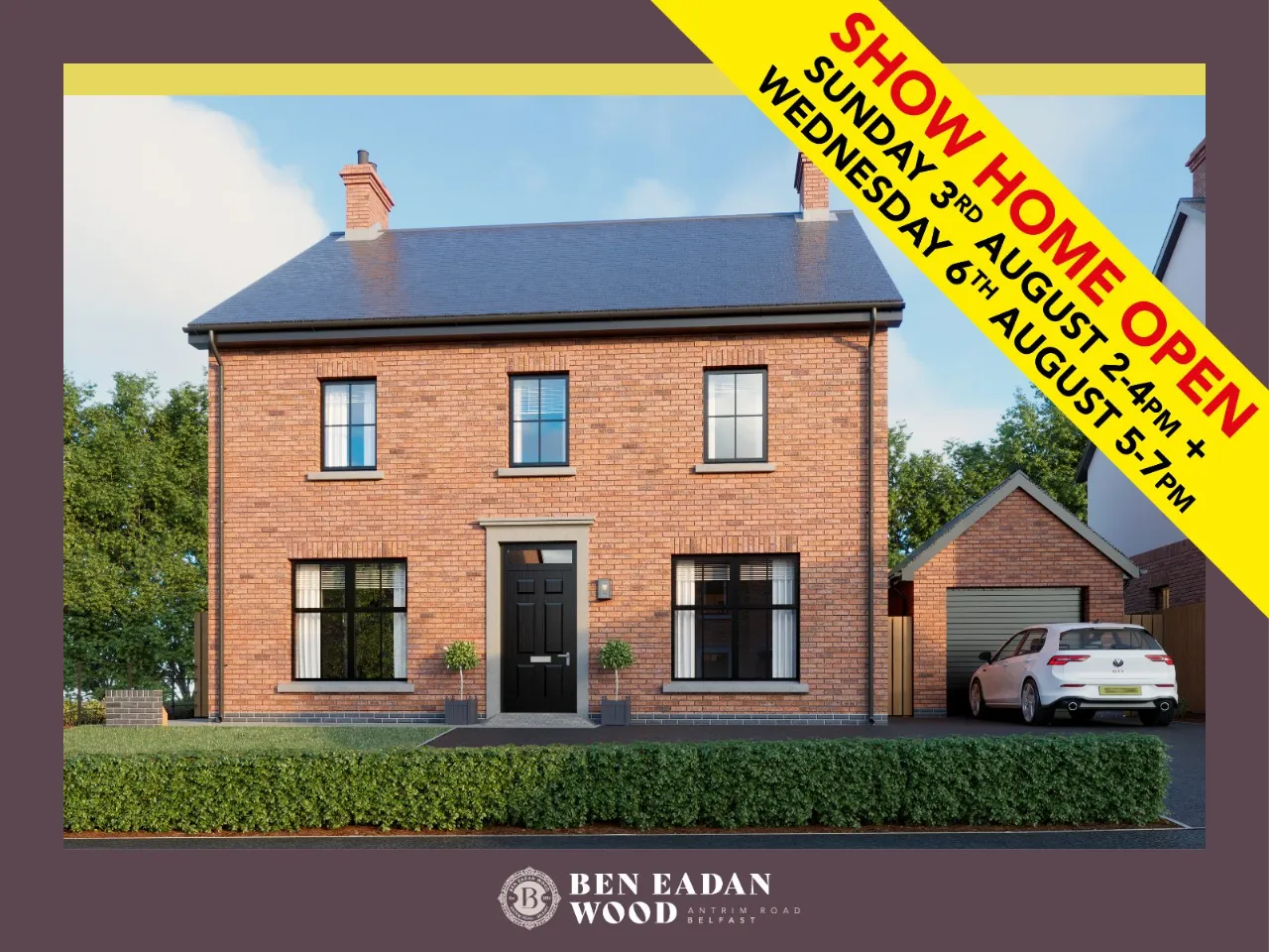 Site 27 The Wynne, Ben Eadan Wood, Antrim Road, North Belfast