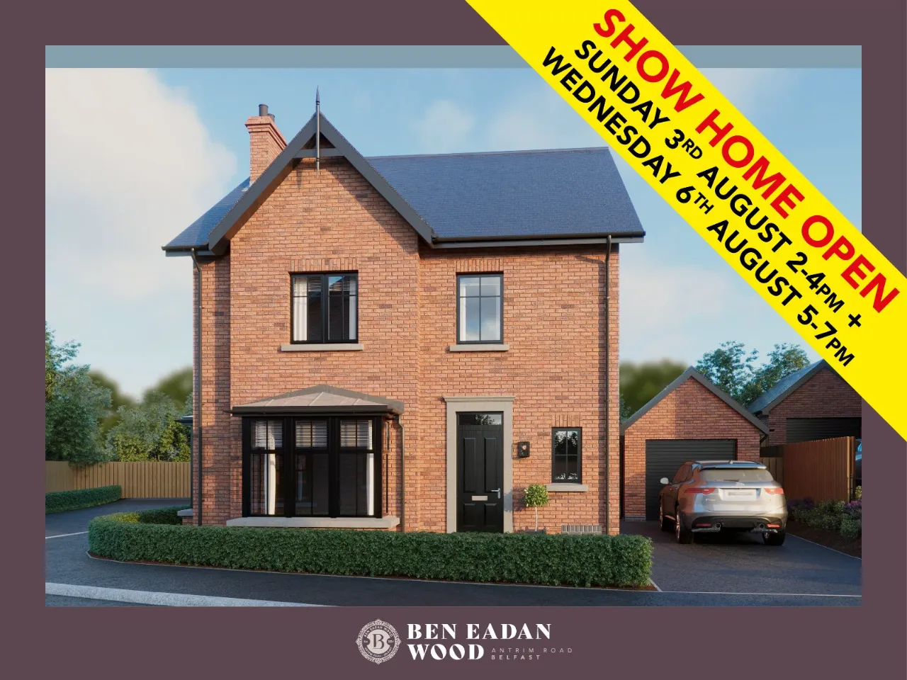 Site 34 The Flitcroft, Ben Eadan Wood, Antrim Road, North Belfast