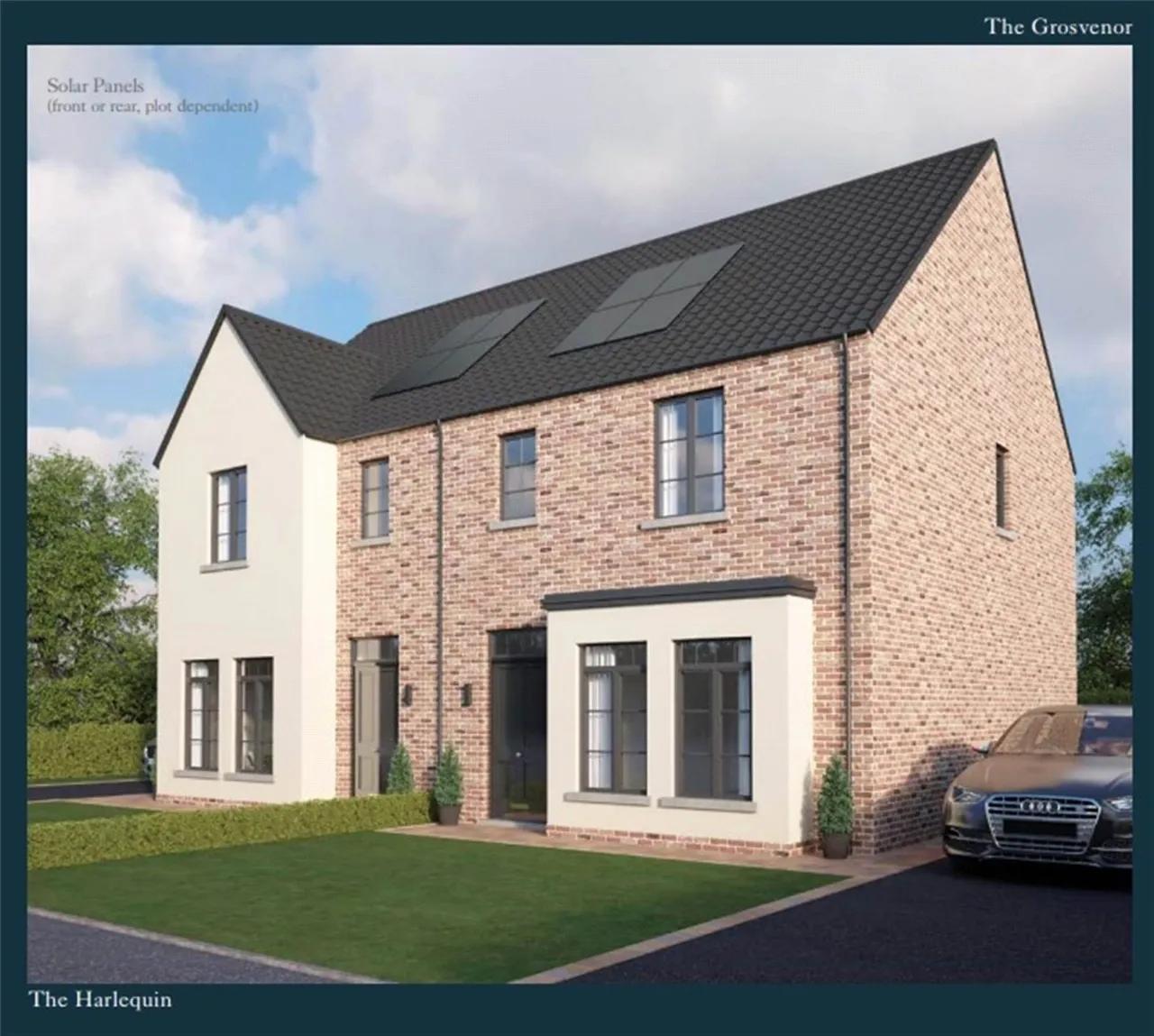 Site 80 , The Grosvenor, Cloghan View, Jubille Road, Ballyclare, BT39