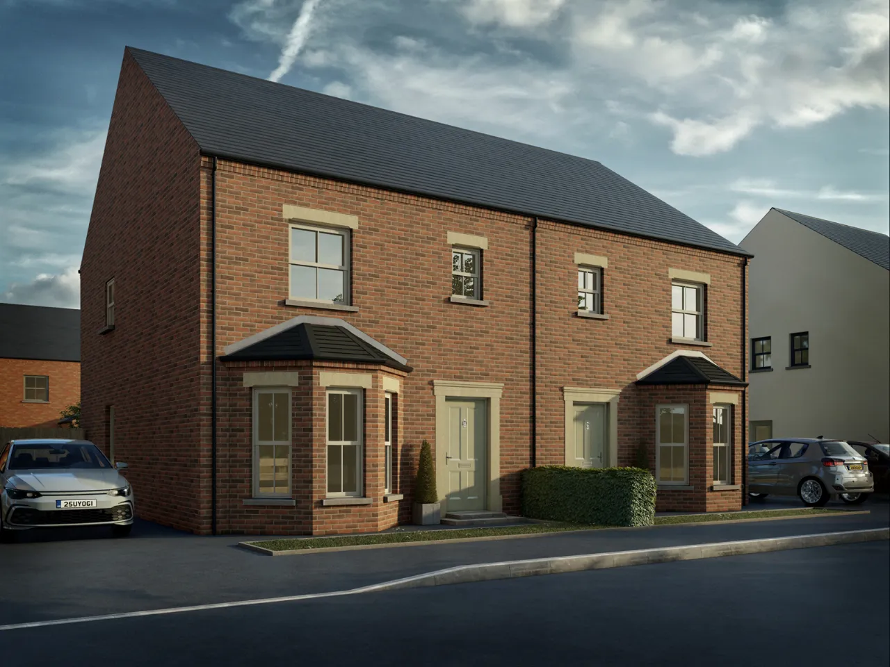Site 106 Style F2, Mossfield, Jubilee Road, Ballyclare, BT39