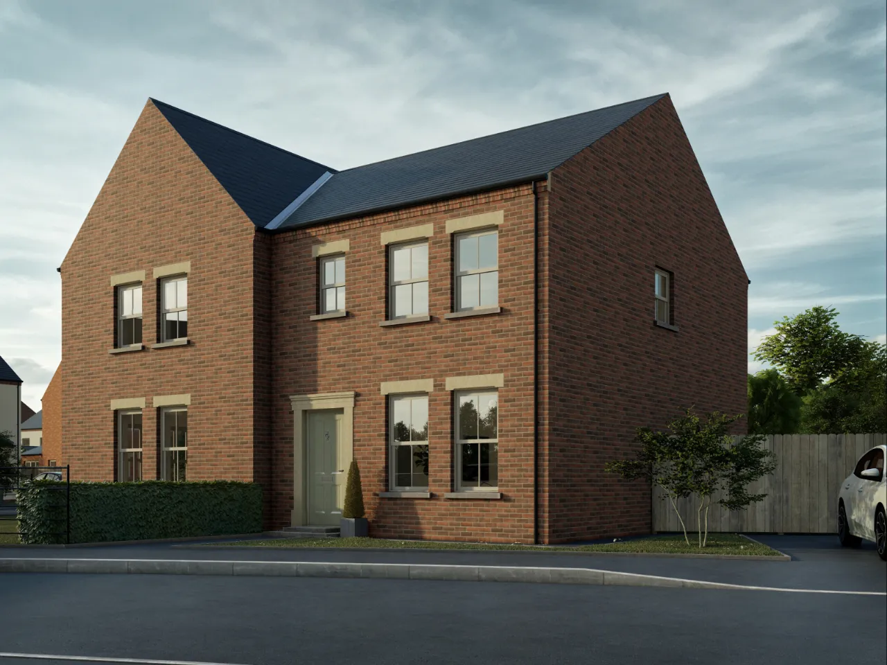 Site 108 Type G2, Mossfield, Jubilee Road, Ballyclare, BT39