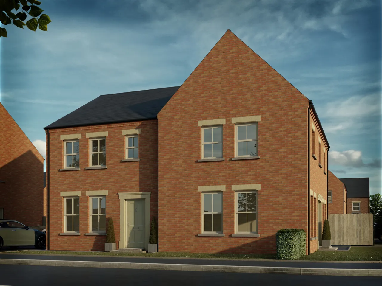 Site 108 Type G2, Mossfield, Jubilee Road, Ballyclare, BT39
