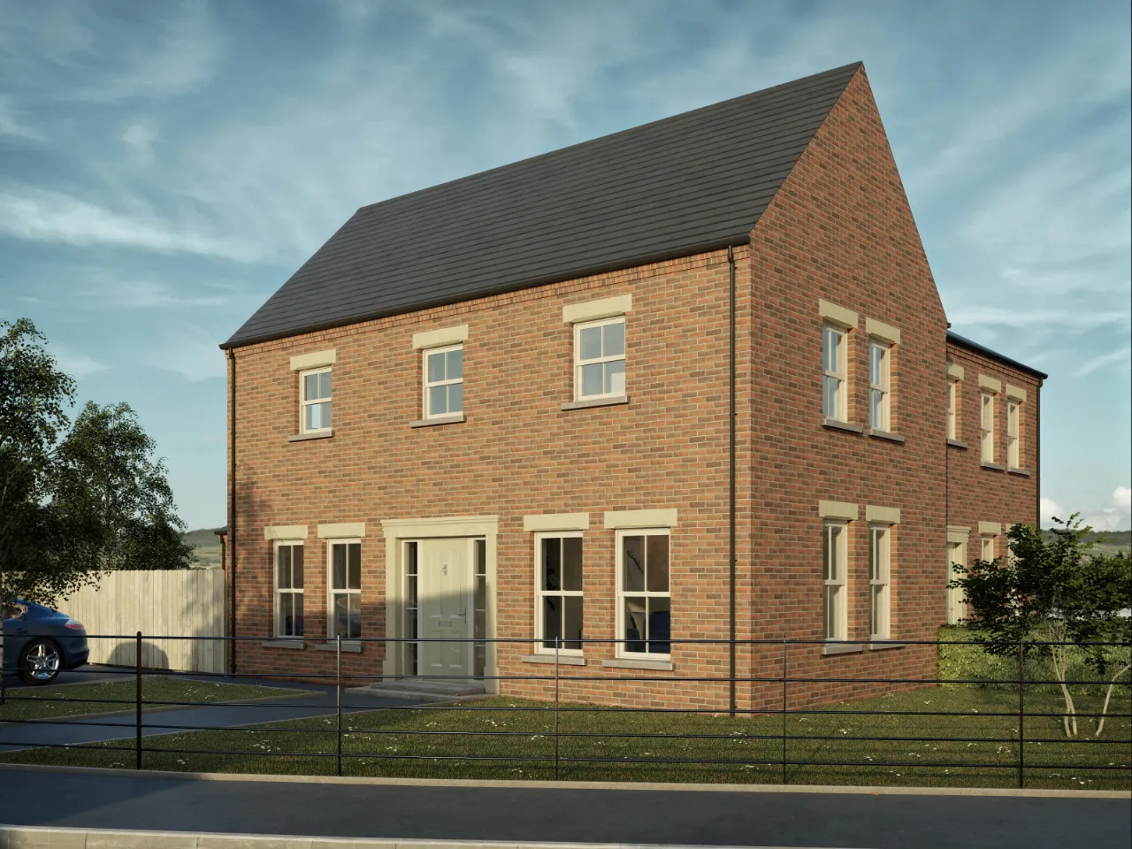 Site 95 Style G1, Mossfield, Jubilee Road, Ballyclare, BT39