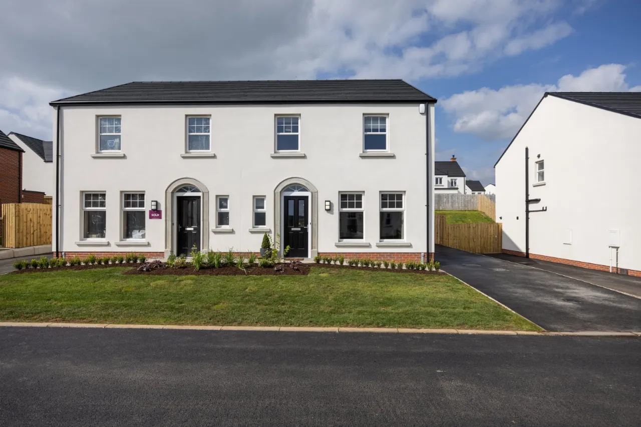 Site 127, The Marram ( Show Home), Rushfield, Templepatrick Road, Ballyclare, BT39 9ZE