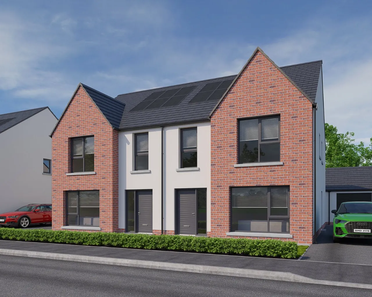 Site 4 The Olive, Rushfield Manor, Rushfield, Templepatrick Road, Ballyclare, BT39 9ZE