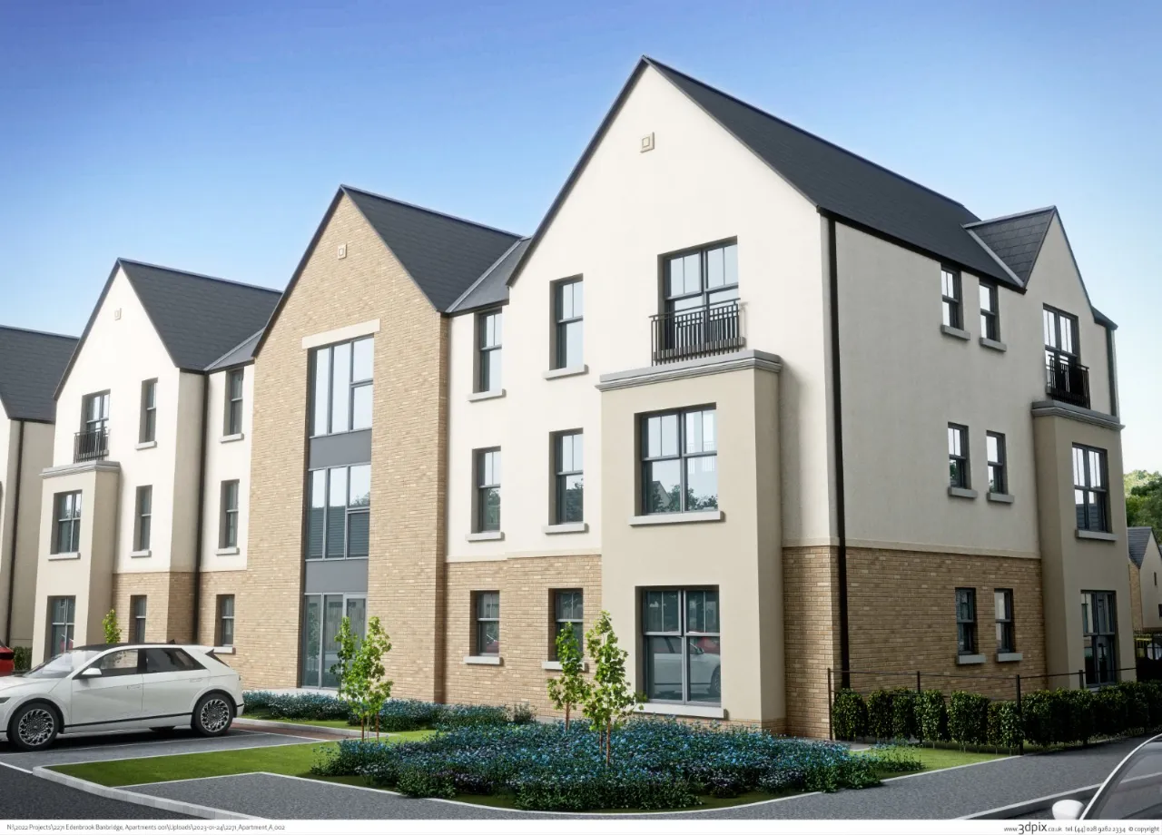 Apt 5, Edenbrook Manor, Edenbrook - The Apartments, Newry Road, Banbridge, BT32