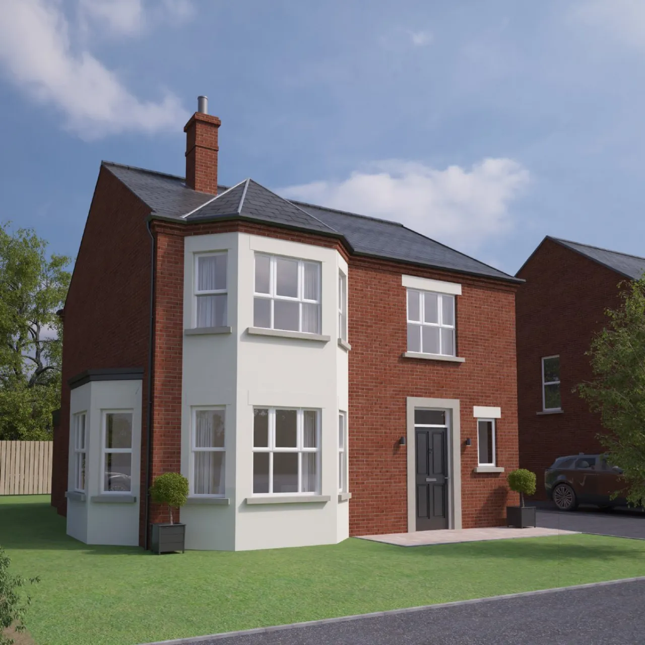 Site 14, The Kensington, Regent Park, North Road, Newtownards, County Down, BT23