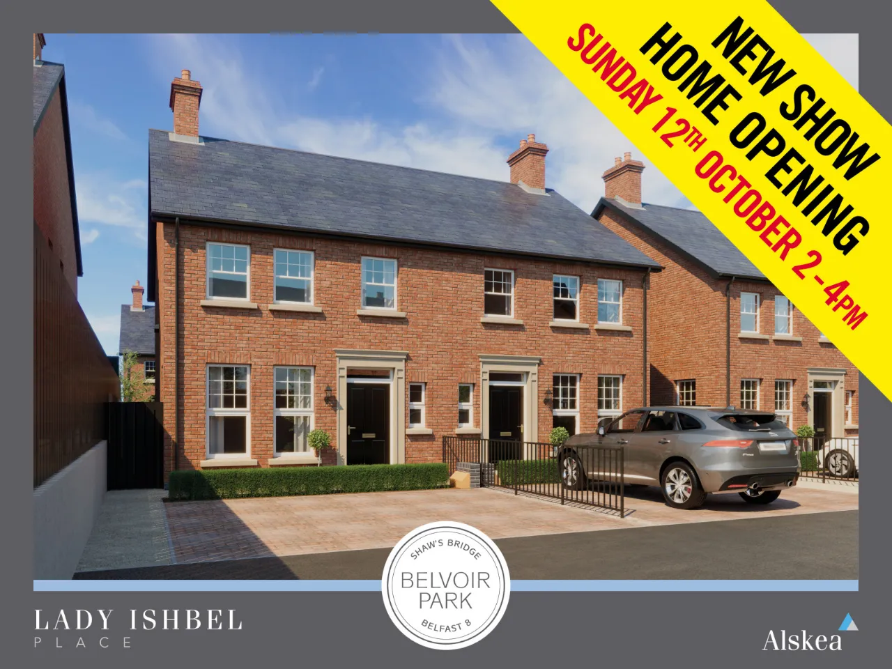 Site 10 The Ainsworth, Lady Ishbel Place, Belvoir Park, Belfast, BT8