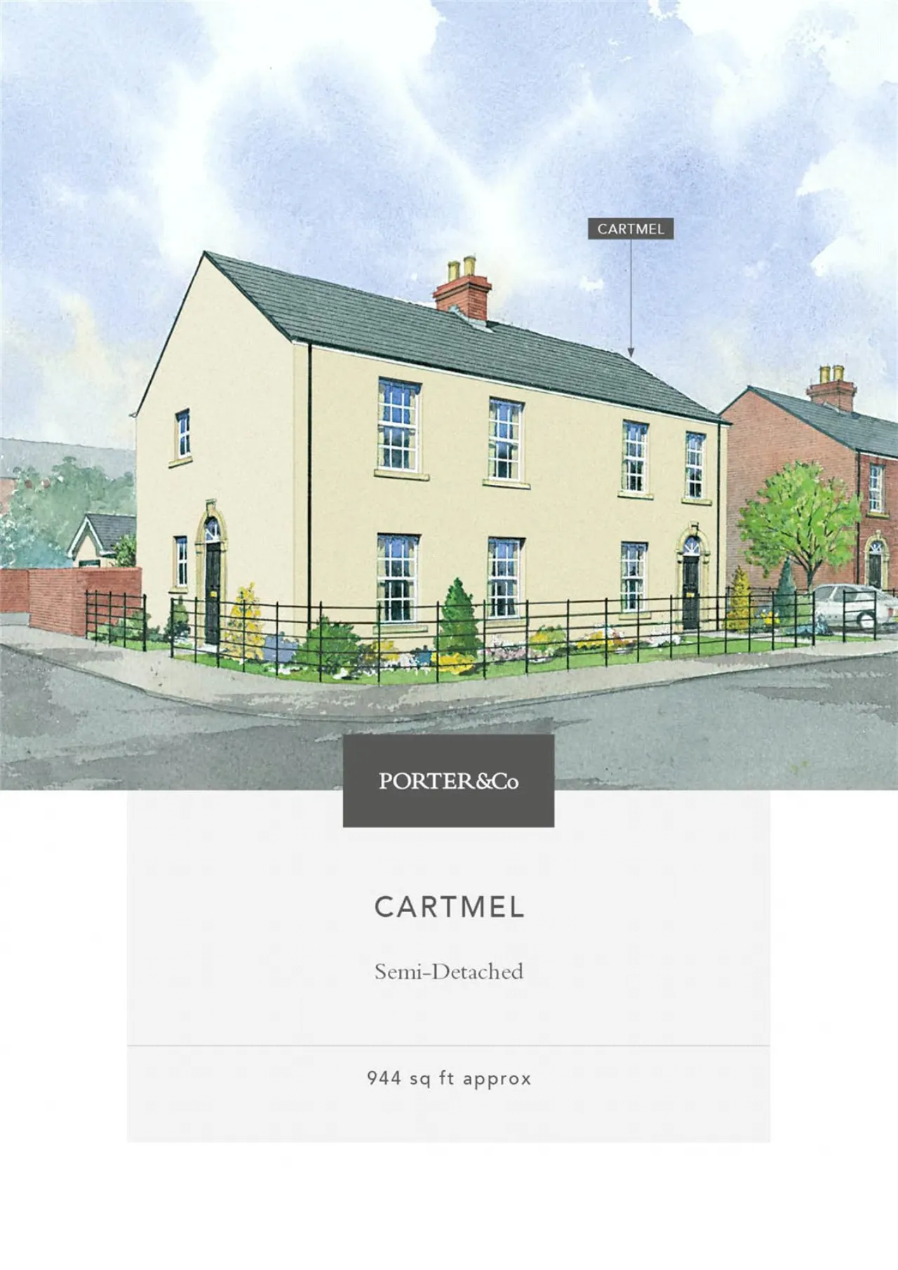 Site 144, The Cartmel, Charlestown Hall, Draynes Farms, Lisburn, BT283UP