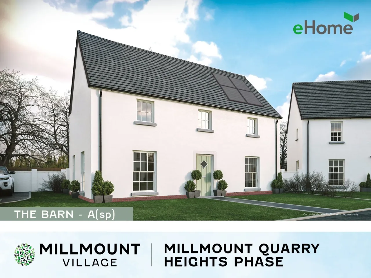 Site 398b, A(Sp), Millmount Village, Comber Road, Dundoald, Belfast, BT16