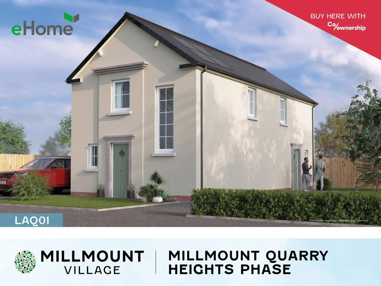 Site 398d, LAQ01, Millmount Village, Comber Road, Dundoald, Belfast, BT16