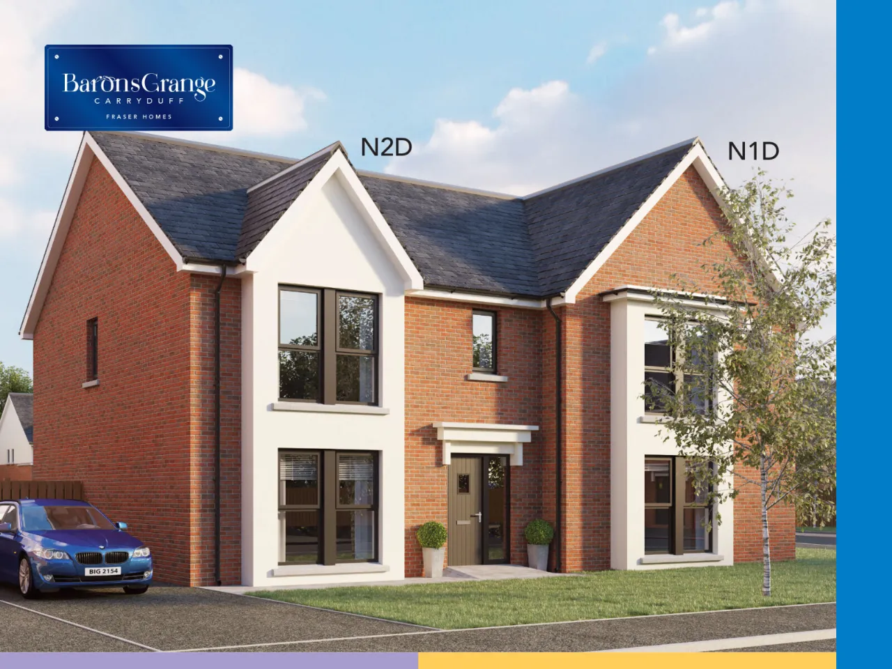 Site 188, Type N1D, BaronsGrange, Comber Road, Carryduff, BT8