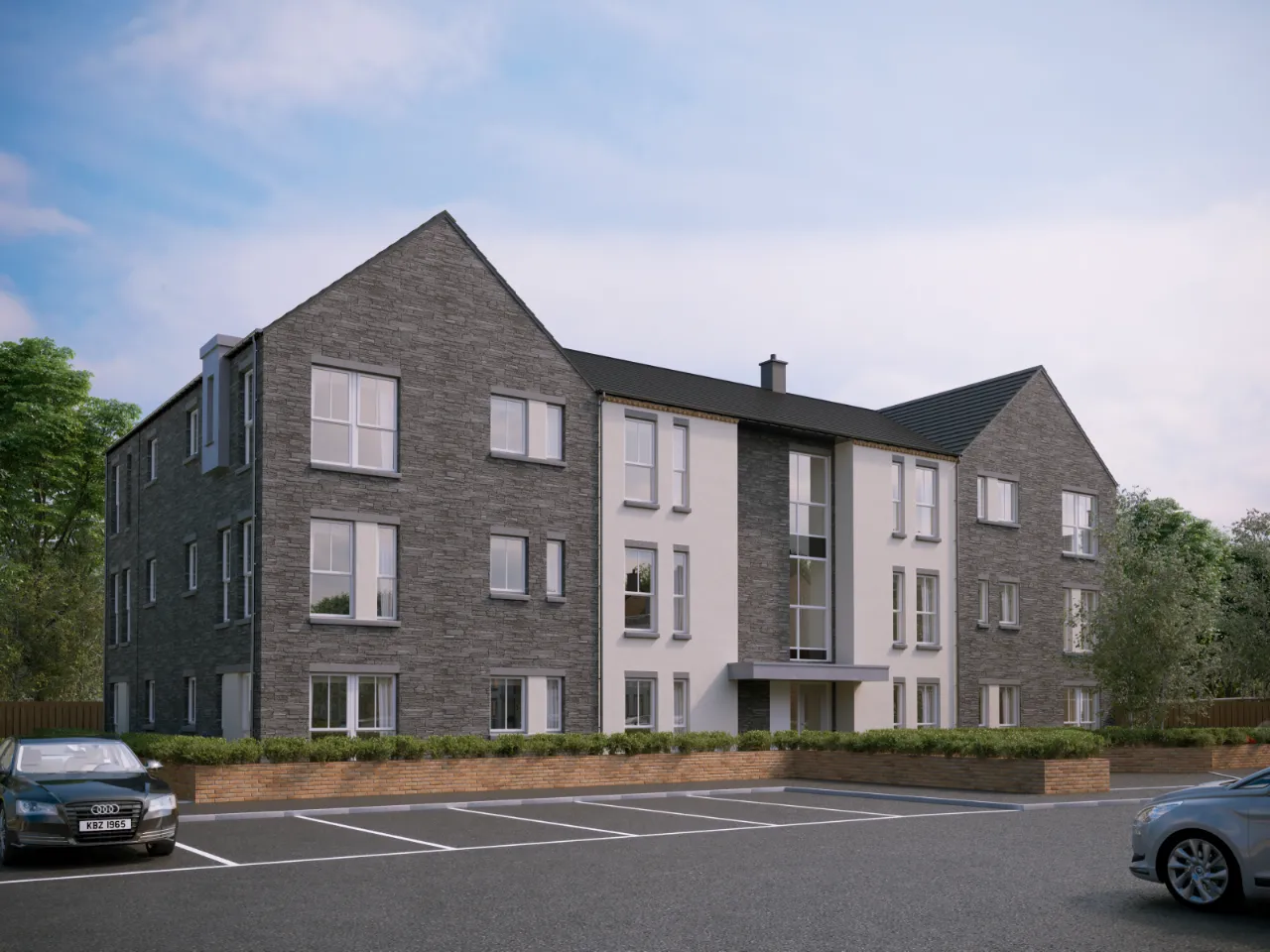 Fairmont, The Apartments, Blacks Gate, Belfast, BT10