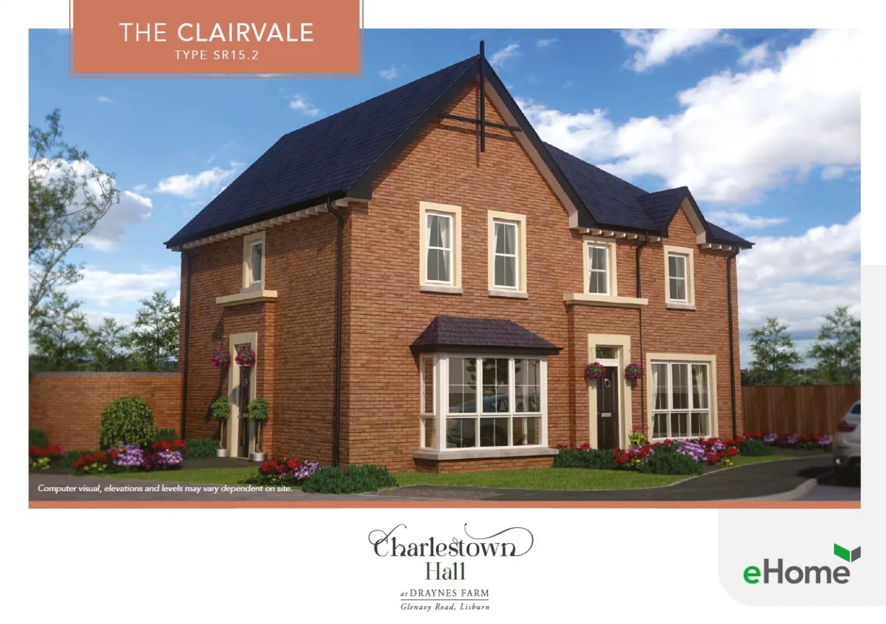 Site 504, Clairvale, Charlestown Hall, Draynes Farm, Glenavy Road, BT28 3UP