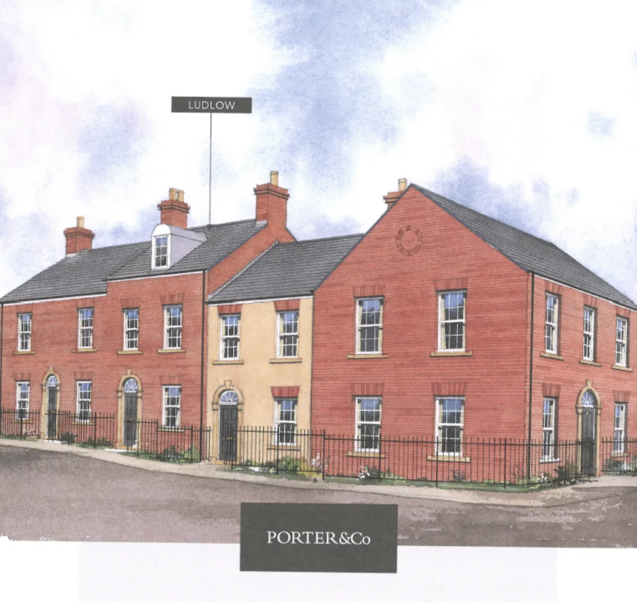 Site 58, The Ludlow ( SH), Governors Gate, Denesne, Ballynahinch Road, BT26 6FE