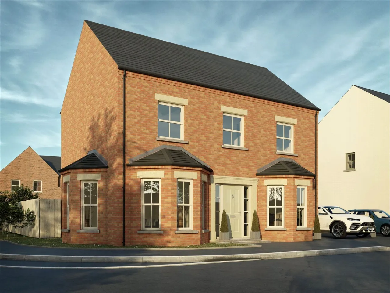 Style C2 Brick, 21 Mossfield, Jubilee Road, Ballyclare, BT39