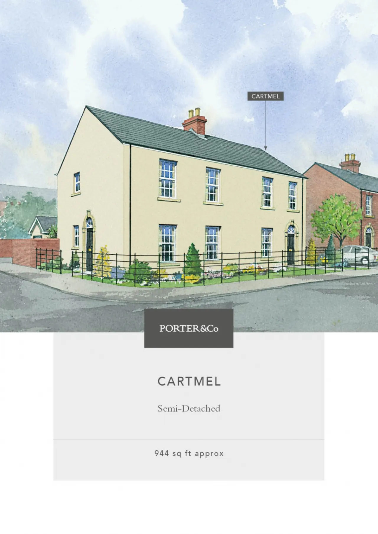 Site 148, The Cartmel, Charlestown Hall, Draynes Farms, Lisburn, BT283UP