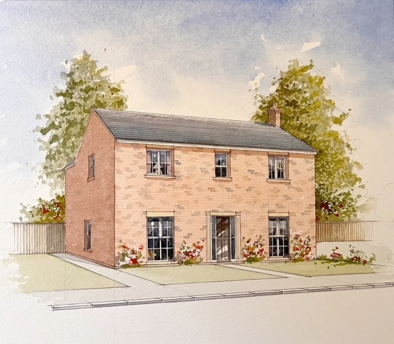 Site 150 McAuley, Charlestown Hall, Draynes Farms, Lisburn, BT283UP