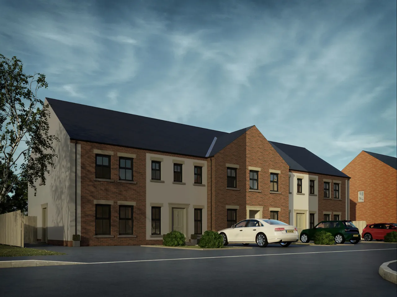 Site 90, Type J3, Mossfield, Jubilee Road, Ballyclare, BT39