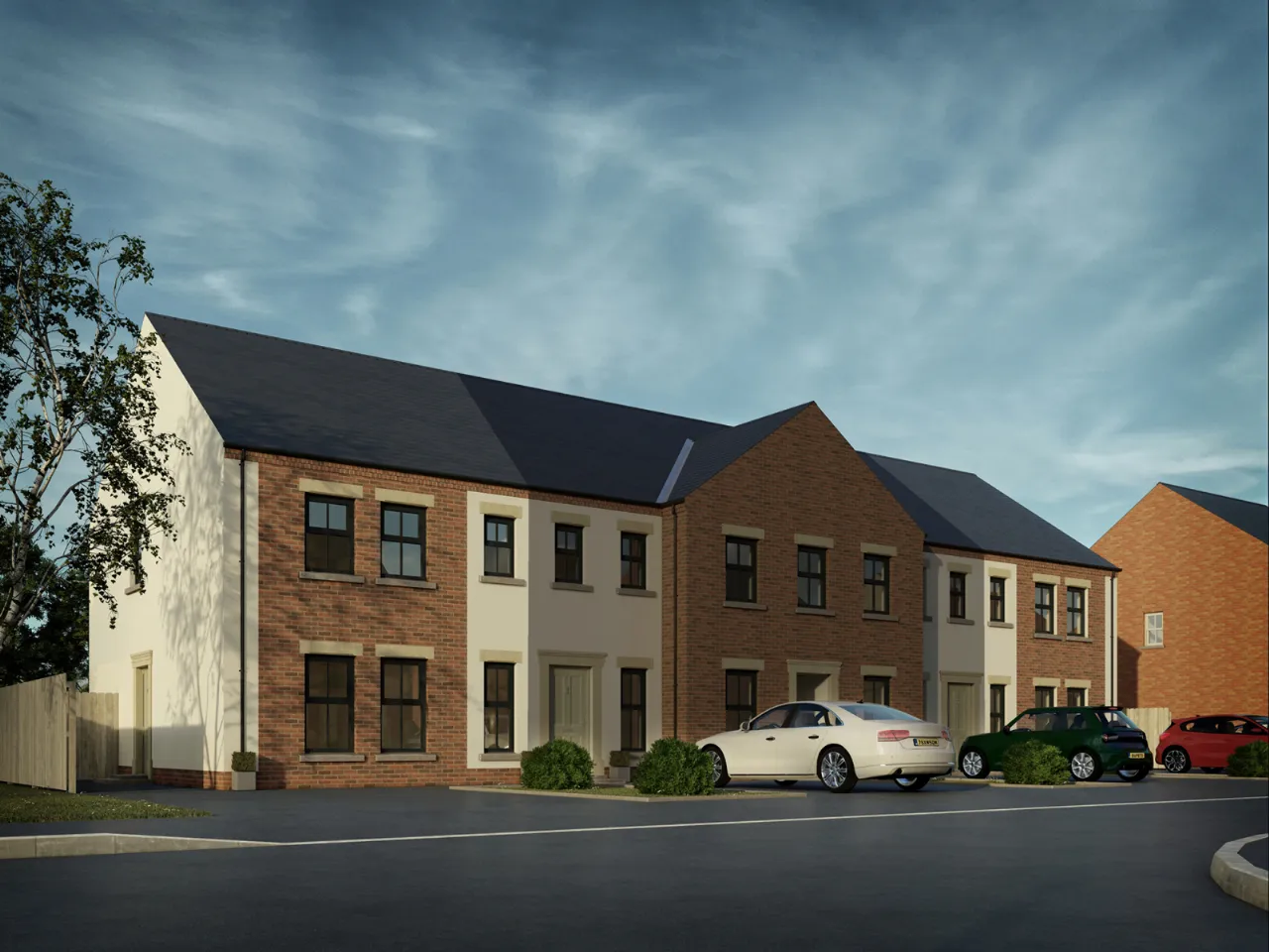 Site 91, Type J1, Mossfield, Jubilee Road, Ballyclare, BT39