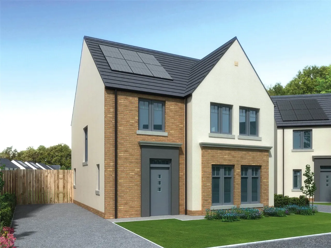 Site 74 The McQueen, Weavers Gate, Randalstown Road, Antrim