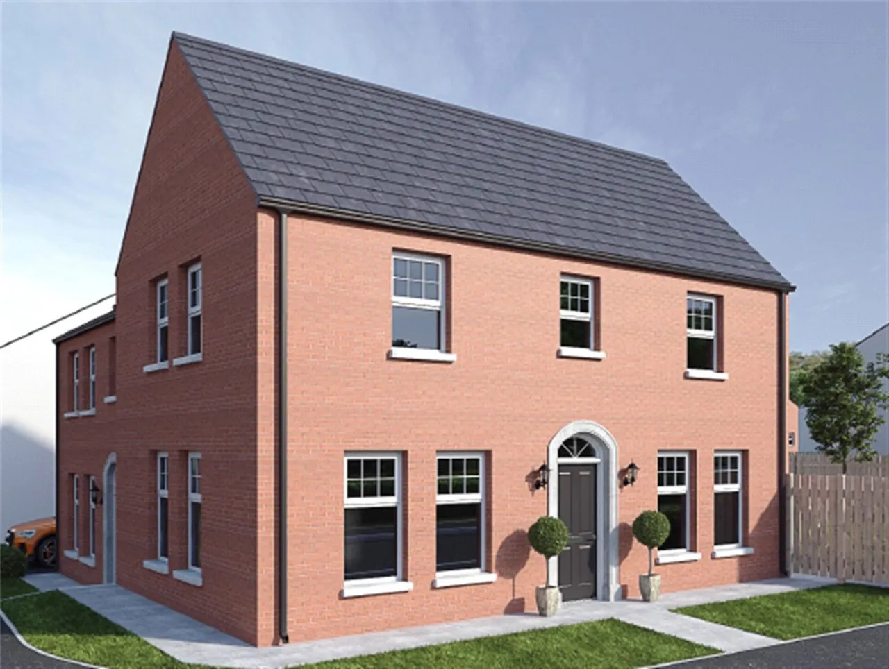 Site 138 Rushfield, Brome 2A, Templepatrick Road, Ballyclare, BT399ZE